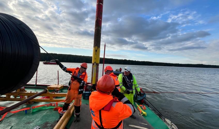 „AB „Kauno tiltai“ pradeda Klaipėdos SGD terminalo elektrifikacijos projektą