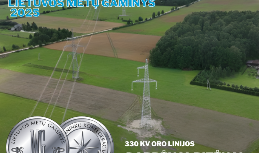 „Kauno tiltų" įgyvendintam projektui - Lietuvos metų gaminio 2025 apdovanojimas