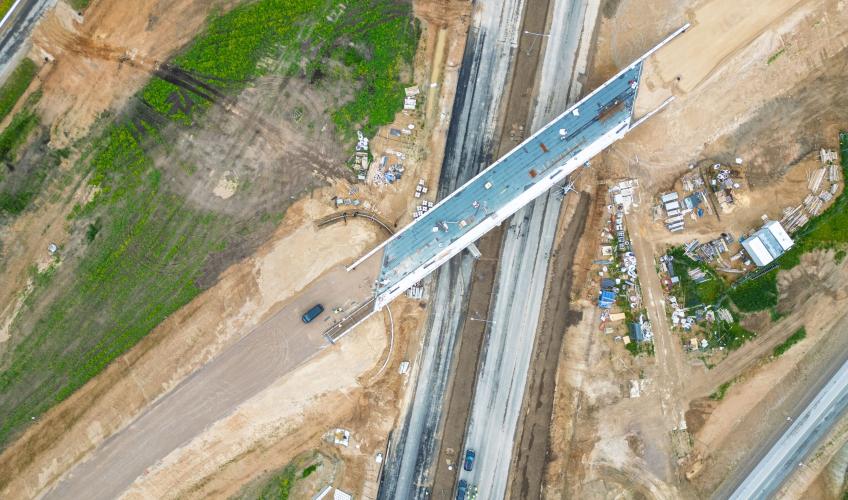 Pradedami A5 magistralinio kelio (Via Baltica) rekonstravimo darbai